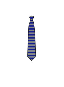 School Striped Tie